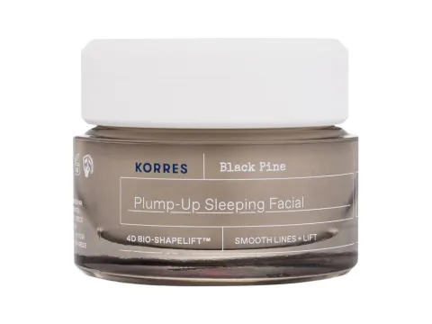 Black pine plump-up sleeping facial