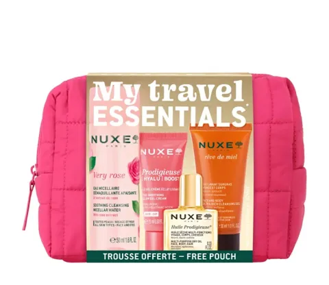 Nuxe Travel Set