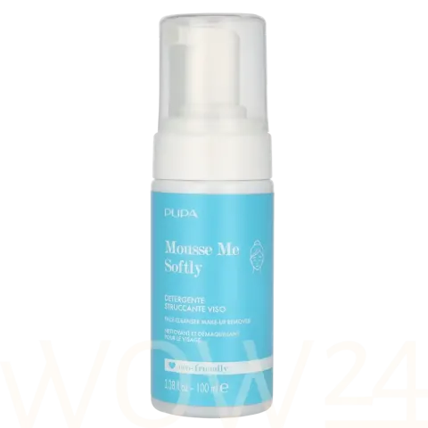 Pupa Mousse Me Softly Face Cleanser Make-Up Remover