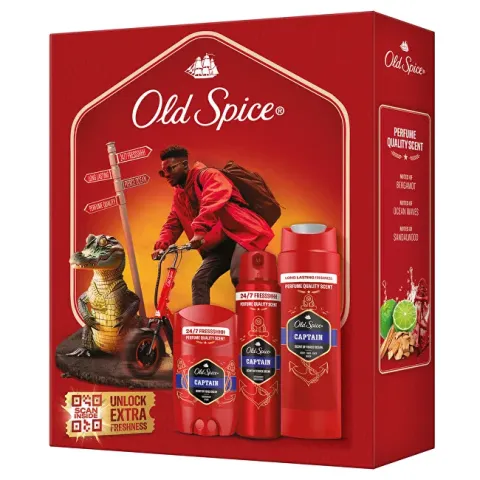 Captain Urban Travel Gift Set