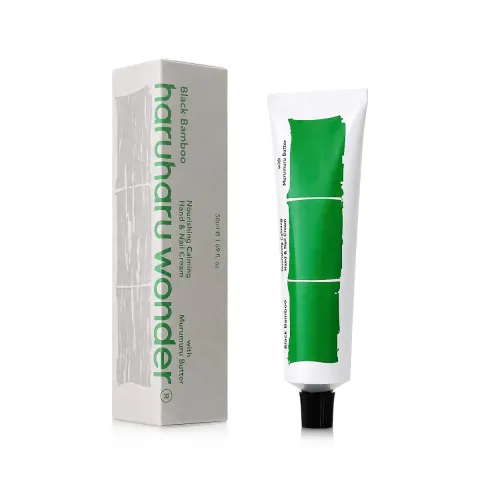 Black Bamboo Nourishing Calming Hand &amp; Nail Cream
