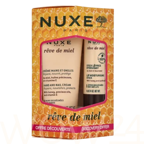 Nuxe Reve De Miel Set