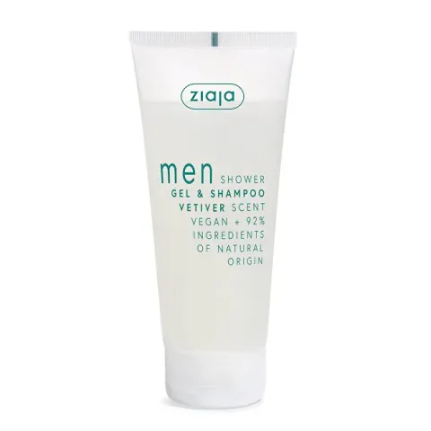 Vetiver Men Shower Gel and Shampoo (Gel &amp; Shampoo) 200 ml