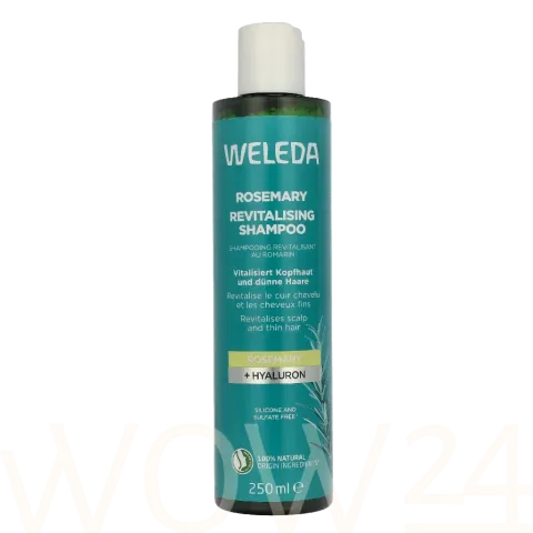 Weleda Rosemary Revitalising Shampoo