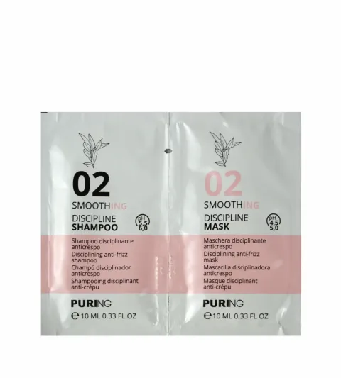 sample 10+10 ml 02 Smoothing Discipline Shampoo + Mask