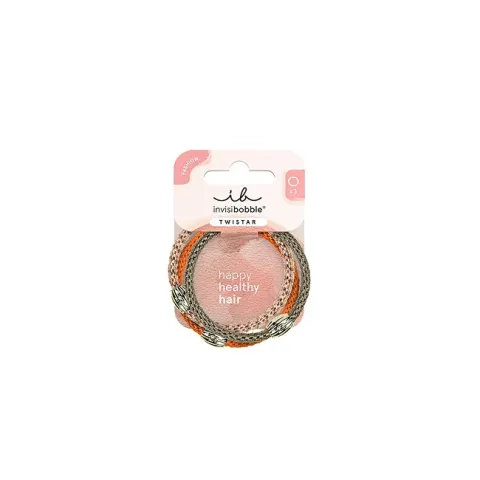 Twistar Orange Affaire hair tie 3 pcs