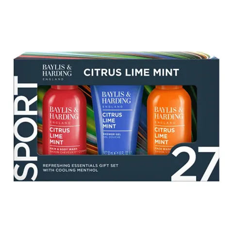 Citrus, Lime &amp; Mint Mini Body Care Gift Set 3 pcs