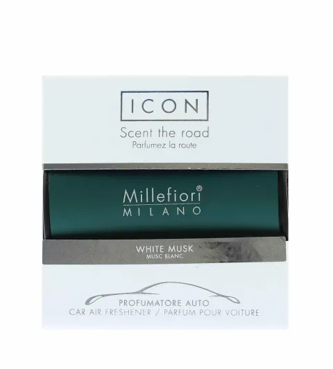 Icon Car Air Freshener White Musk Classic