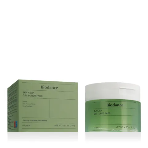 Sea Kelp Gel Toner Pads 60 pcs