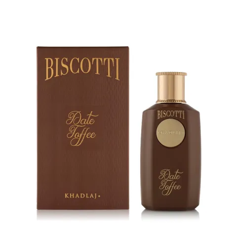 Biscotti Date Toffee