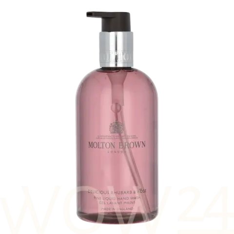 Rhubarb &amp; Rose (Fine Liquid Hand Wash)