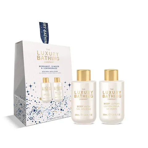 Bergamot, Ginger &amp; Lemongrass Mini Gift Set 2 pcs