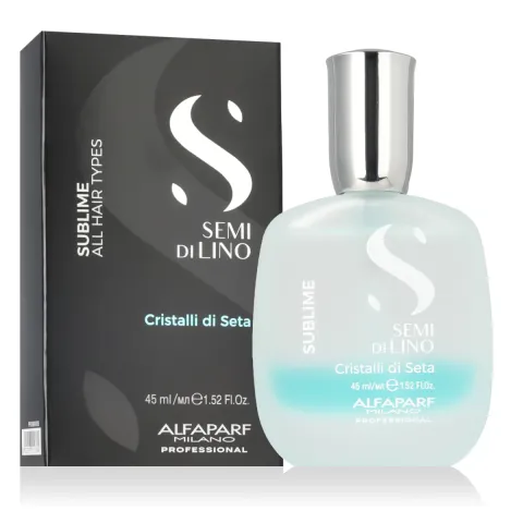 Semi Di Lino Sublime Cristalli Di Seta
