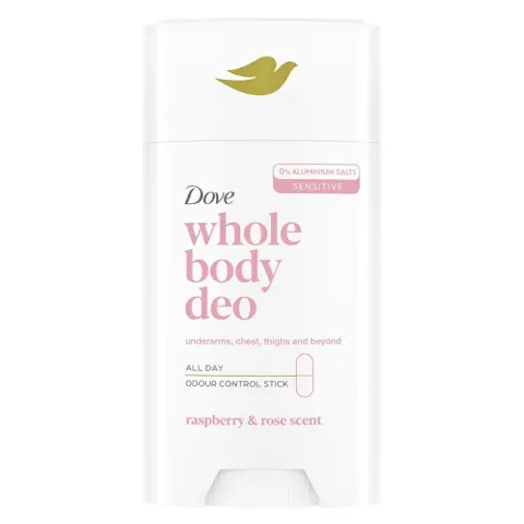 Solid deodorant Whole Body Deo Raspberry &amp; Rose