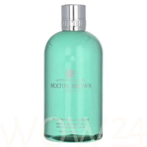Molton Brown Wild Mint &amp; Lavandin Bath &amp; Shower Gel