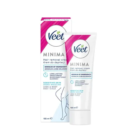 Minima hair removal cream sensitive skin