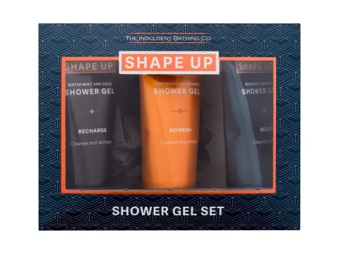 Shape up shower gel set