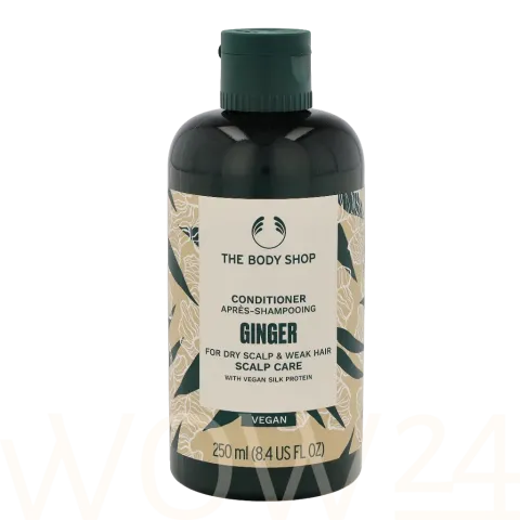 Ginger Scalp Care