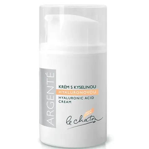 Moisturizer with hyaluronic acid -