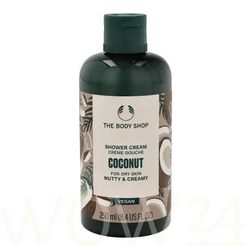 Coconut Shower Cream