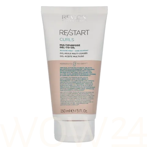Re/Start Curls Multipurpose Gel-To-Oil