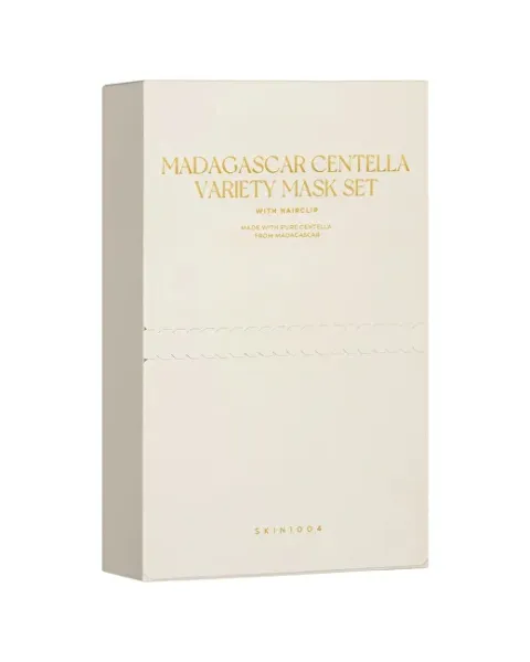 Madagascar Centella Variety Mask Set
