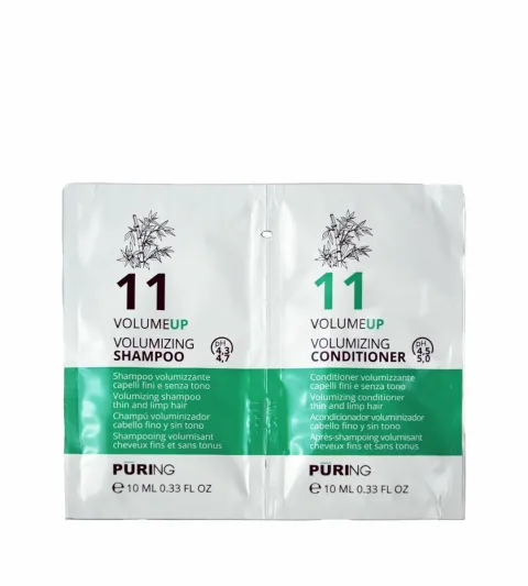 sample 10+10 ml PR 11 Volumeup Shampoo + Conditioner
