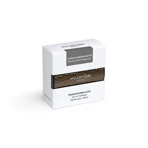 Car fragrance Icon Metal Shades Sandalo Bergamotto 47 g