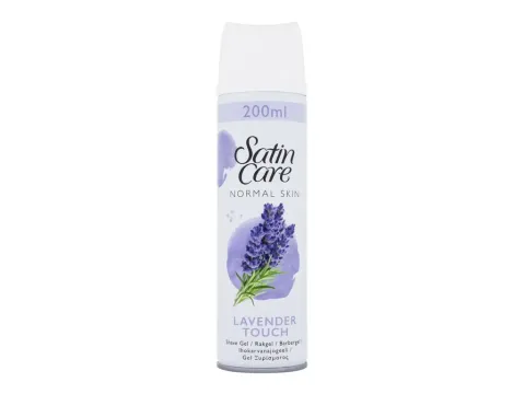 Satin care lavender touch