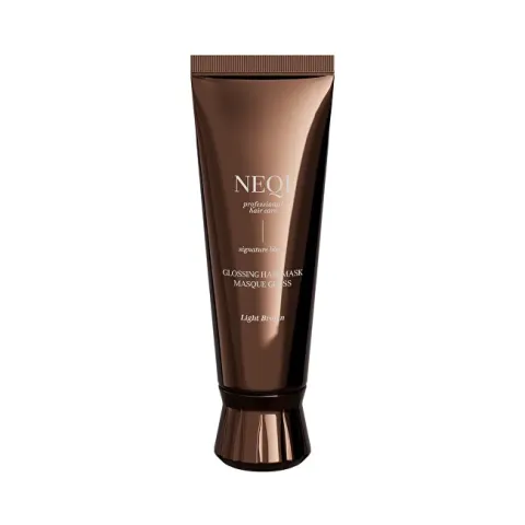 Mask for light brown hair Glossing Mask Light Brown 120 ml