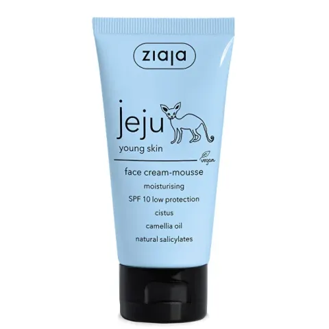 Facial cream mousse SPF 10 Jeju (Face Cream-mousse) 50 ml