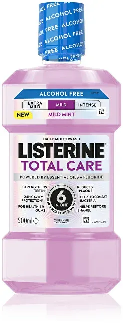 Mouthwash complete care without alcohol Total Care Teeth Protection Mild Taste - 1000 ml