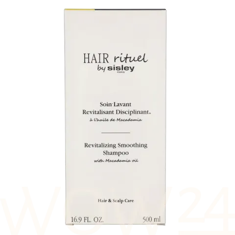 Hair rituel revitalizing smoothing shampoo