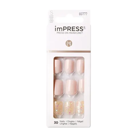 Kiss Self-adhesive nails imPRESS Dorothy 30 pcs