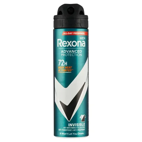 Antiperspirant spray Men Advanced Protection Invisible 150 ml