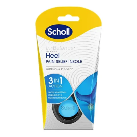 In-Balance Heel Orthopedic Insoles (Pain Relief Insole) 1 pair - Small
