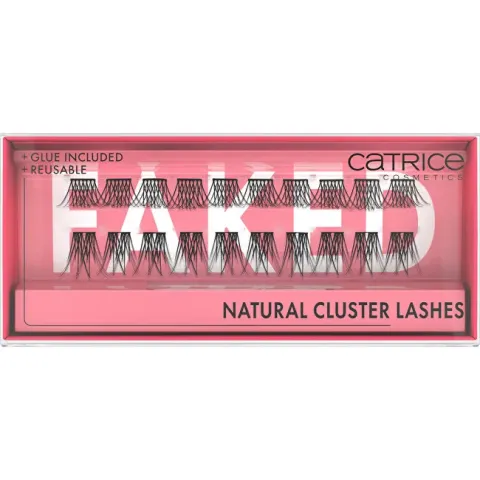 Faked Natural Cluster (Lashes)