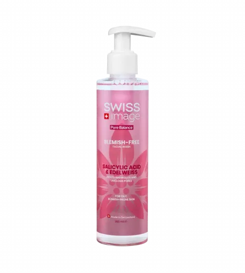 čisticí pleťový gel proti nedokonalostem 200 ml Pure Balance: Blemish-Free Facial Wash