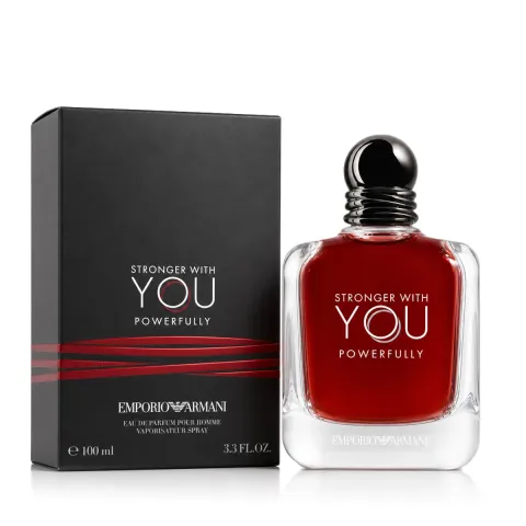 Emporio Armani Stronger With You Powerfully