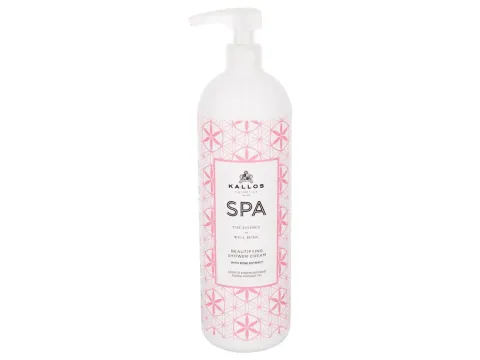 Spa beautifying shower cream
