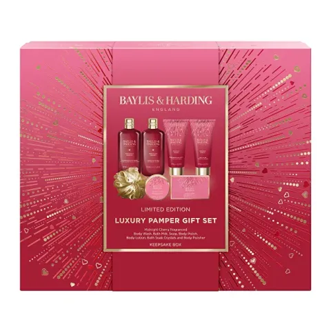 Midnight Cherry Gift Set 7 pcs