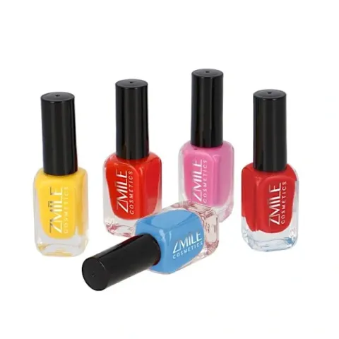 Nail polish set with gel effect Summer Vacation