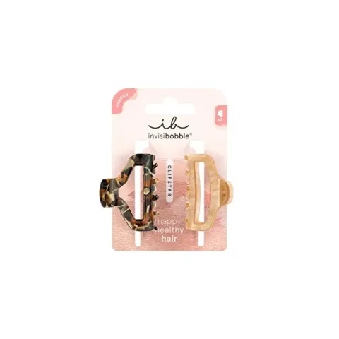 Clipstar M Golden Roar hair clip 2 pcs