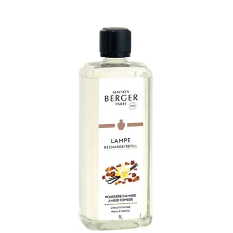 Amber Powder catalytic lamp refill (Lampe Recharge/Refill) 1000 ml
