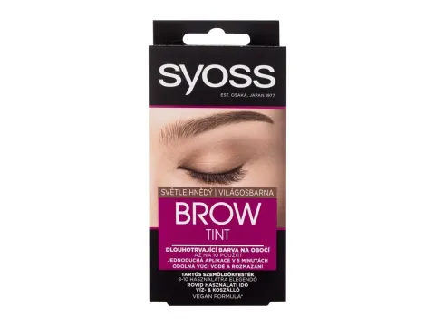 Brow tint