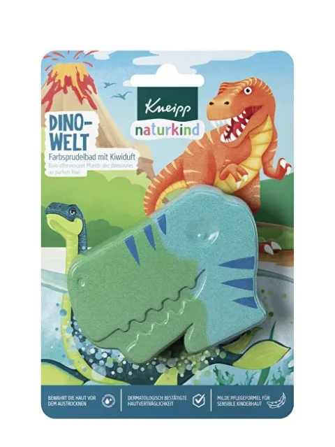 Naturkind Dinowelt bath bomb