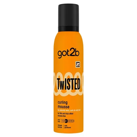 Twisted Curling Mousse