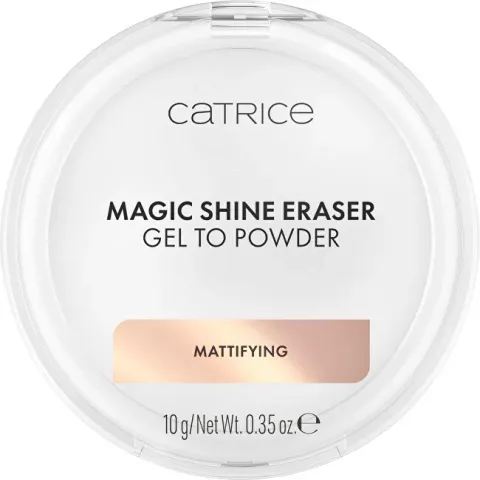 Magic Shine Eraser Gel to Powder