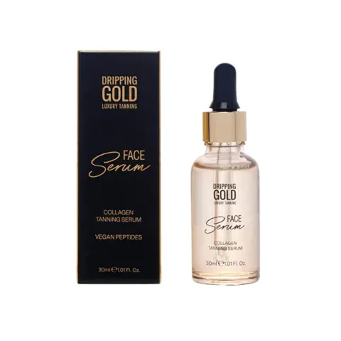 Self-tanning serum with collagen (Collagen Tanning Face Serum) 30 ml