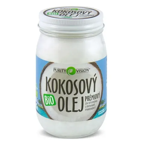 Coconut Raw Bio Oil